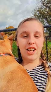 Bowie's first time at the dog park! Lol he's having a blast being