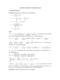 Perechea se numeste serie de numere reale si se noteaza. Tema1 B Pdf
