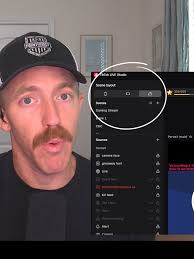 TikTok Studio Portrait Mode