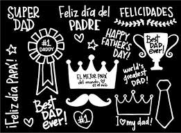 If you're looking for a fun, simple way to celebrate your child(ren)'s father on a budget then this is. Happy Father S Day Doodles Words Quotes Clipart Png Crown Best Dad Ever Hand Lettering 1 Cup In 2021 Happy Fathers Day Happy Father Lettering