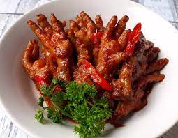 Aduk kembali sambai saus asam manisnya terlihat mengental. 17 Resep Ceker Mercon Yang Enak Dan Empuk Rekomended