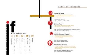 More Creative Table Of Contents