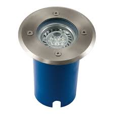 Für die terrasse und den garten reicht normalerweise ein betretbarer strahler. Paket 5 X Bodeneinbaustrahler Aussenleuchte Rund Garten Einbau Strahler Edelstahl 15 Lichtkauf Ihr Onlineshop Fur Led Beleuchtung