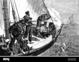 slavery, combat, British sailors ...