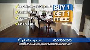 Abancommercials Empire Today Tv Commercial Empire Today Advertsiment Empire S Buy 1 Get 1 Free Sale Is Here Empire Home Estimate Buy 1 Stuff To Buy