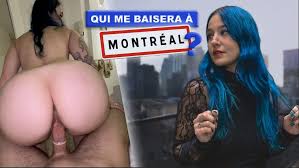I just Want to Find a Guy who Wants to Fuck Me in Montreal Vlog - POV Hard  French Fuck