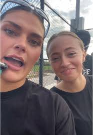 Regina Knoll First Softball Game