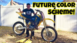 Brands like o'neal, answer, fox, and dozens more, all available in the styles, sizes, and colors you're looking for. New Dirt Bike Colors Reveal Youtube