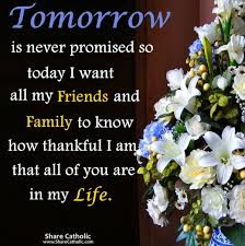 I Am Thankful For My Wonderful Family And Friends