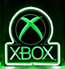 Xbox 3d Acrylic Beer Bar Neon Light Sign Game Room Gamer Room Video Game Rooms