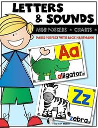 teaching and learning letters vowels sounds mini posters and charts