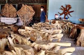 Jual kayu jati (produsen furniture kayu jati) is on facebook. Infopublik Produk Kerajinan Akar Kayu Jati Blora Tembus Pasar Eropa Dan Amerika