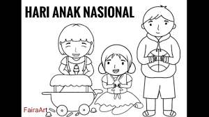 Mewarnai gambar ondel ondel hitam putih. Fairaart Posts Facebook