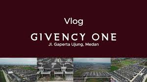 Tanah dan rumah medan dijual di givency one jl. Megah Mewah Review Rumah Contoh Tahap Iii Givency One Youtube