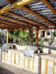 Southwest Ramadas Sw Patio Sw Pine Pole Ramada Dry Vigas Hand Peeled Poles Patio Backyard Patio Rustic Pergola