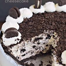No Bake Oreo Cheesecake Recipe With Images Oreo Cheesecake Recipes Baked Oreo Cheesecake Recipe No Bake Oreo Cheesecake