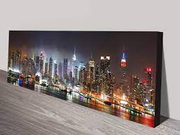 Maybe you would like to learn more about one of these? Buy New York Skyline Panoramic Canvas Art Framed Prints Queensland