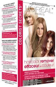 Color oops removes dye using hydrosulfite. L Oreal Paris Lop Colorist Secrets Haircolour Remover 1 Un Walmart Canada
