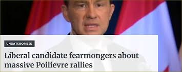 The Prime Minister talking about the UNC campaign in large groups, I hope  seeing how much people Wash Out Hinds have walking with him in Beetham  trying to fool the people! P.S.