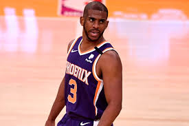 Chris paul is an american professional basketball player who plays as a guard for the houston rockets of the nba. Chris Paul In The Nba S Health And Safety Protocols Ahead Of The Conference Finals