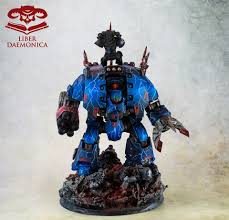 Bjorn The Fell Handed 30k Warhammer 30k Night Lords Leviatan Dreadnought Warhammer 30k 30000 Wh30k Horus Heresy Preheresy Space Marines Gw Ga Leviathan Night Space Marine