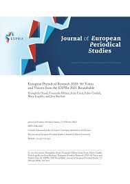 European Periodical Research 2020–30: Voices and Visions from the ESPRit  2021 Roundtable