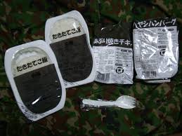 Image result for 自衛隊の戦闘糧食