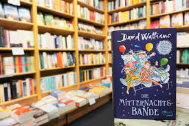 3,914 likes · 7 talking about this · 1 was here. Rezension David Walliams Die Mitternachtsbande