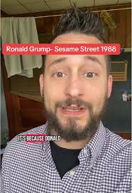 Ronald Gump Scene Sesame Street