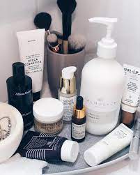 Skincare Routine Self Care Bathroom Aesthetic Skincare Products Thebeautybloss Nighttimebeauty Skin Care Routine Skin Care Solutions Skin Care Routine 30s