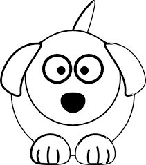 Scroll down the page to see all of our printable dog pictures. Cute Dog Coloring Pages Printable