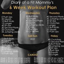 Whatever music you like, whatever form of dancing you prefer, throw yourself around the living room and have fun. 6 Week No Gym Home Workout Plan Diary Of A Fit Mommy