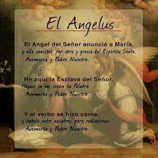 El ángelus es una oración de la religión católica en recuerdo de la anunciación y encarnación del verbo.toma su nombre de sus primeras palabras en la versión latina, angelus domini nuntiavit mariæ.consta de tres textos que resumen el misterio. El Angelus Es Una Oracion Holy Cross Atlanta Espanol Facebook