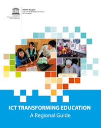 (for example, in my ­picture, there is a objectives: Ict Transforming Education A Regional Guide Unesco Digital Library