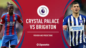 You are on page where you can compare teams brighton vs crystal palace before start the match. Palace V Brighton Prediction Preview Team News Premier League Epl