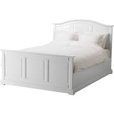 Ikea Birkeland Bed Frame White 349 Liked On Polyvore Featuring Beds Furniture Home Bedroom And Room White Bed Frame Full Bed Frame Ikea Bed