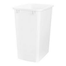 Sears has the best selection of trash bags in stock. Rev A Shelf Rv 35 96 35 Qt Plastic Trash Pull Out Replacement Bin White
