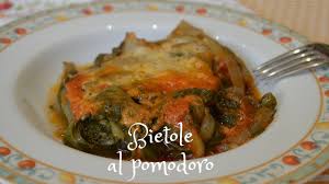 La pasta al forno piace sempre e questo è un modo efficace per far mangiare le verdure ai ragazzi, e non solo… e poi se vi rimane una porzione, il giorno. Bietole Al Pomodoro Piatto Light Youtube