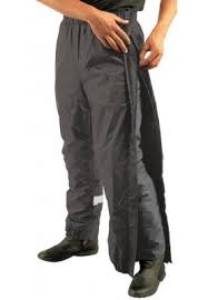 Mac In A Sac Regenhose Mit Full Zipper Schwarz Maat Xxl Xl L M S Xs Regenhosen