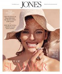 JONES Summer 2019 by Medium Rare Content Agency