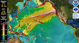 Terrifying Simulation Shows Historical Tsunami From The Us To Japan Earthquake Recent Earthquakes Pacific Northwest