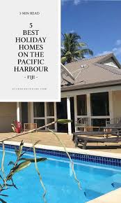 5 Best Holiday Homes On The Pacific Harbour In 2020 Holiday Home Fiji Outdoor Seating Areas