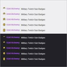 Once you've signed in, locate the twitch streamer you'd like to follow. Twitch Sub Badges Military Ranks Etsy In 2021 Twitch Sub Badges Military Ranks Twitch