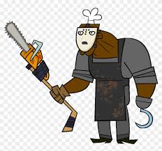 Chef Hatchet Is A Killer - Total Drama Island Chef - Free Transparent PNG  Clipart Images Download