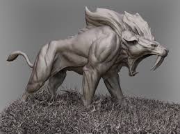Saber Tooth Tiger Timelaps Sabertooth Art Reference Poses Extinct Animals