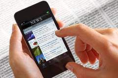 Deutsche lesen Online-Nachrichten am liebsten auf dem Smartphone - Oiger