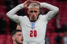 Phil foden during england's training ahead of their crunch clash against czech republic. 9cvydc8ihzn8jm
