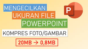 Check spelling or type a new query. Cara Mengecilkan Ukuran File Powerpoint Ppt Cara Kompres Foto Di Powerpoint Youtube