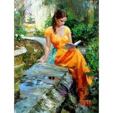 Most scholars had assumed these ancient artists were predominantly men, so the finding overturns decades of archaeological dogma. Old Artist Handmade High Quality Impression Beautiful Lady Oil Painting For Wall Art Handmade Beauty Woman Oil Painting Picture Painting Calligraphy Aliexpress