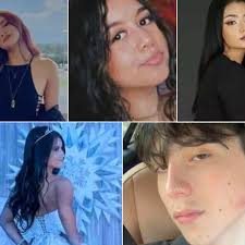 Five friends killed in horrific wrong-way car crash